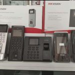 Face and fingerprint access terminal