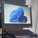 All in one dell optiplex 9010 Ci5/8/500/24"